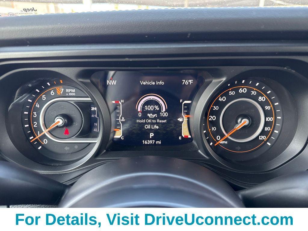 used 2024 Jeep Gladiator car, priced at $47,942