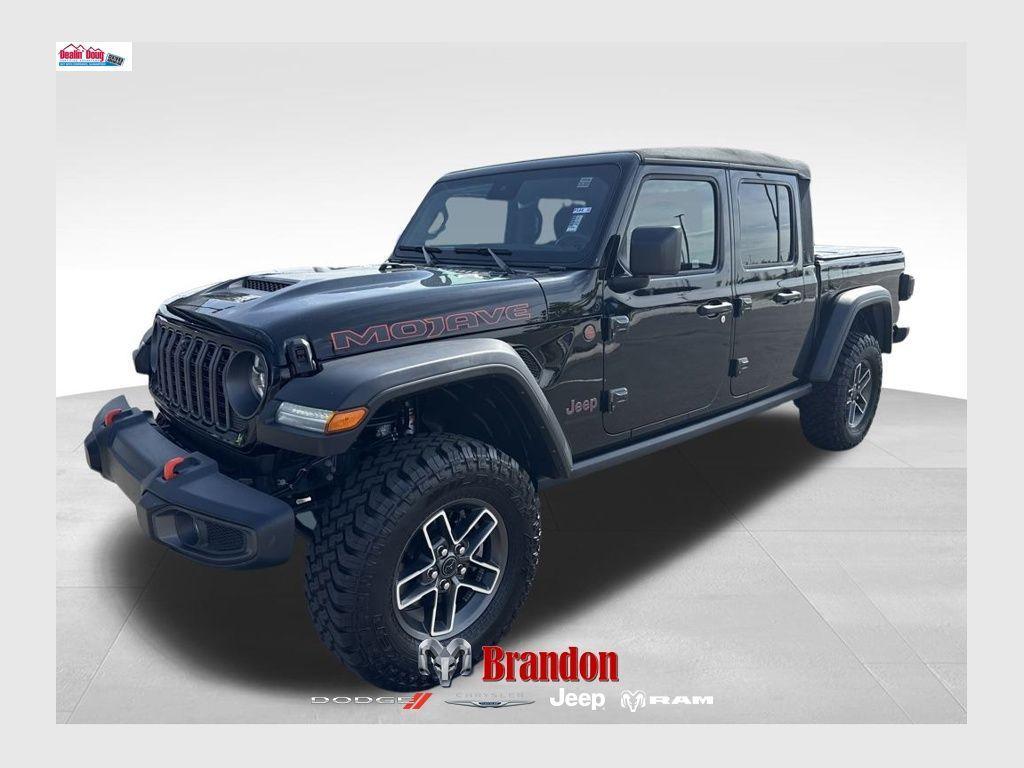 used 2024 Jeep Gladiator car, priced at $47,704
