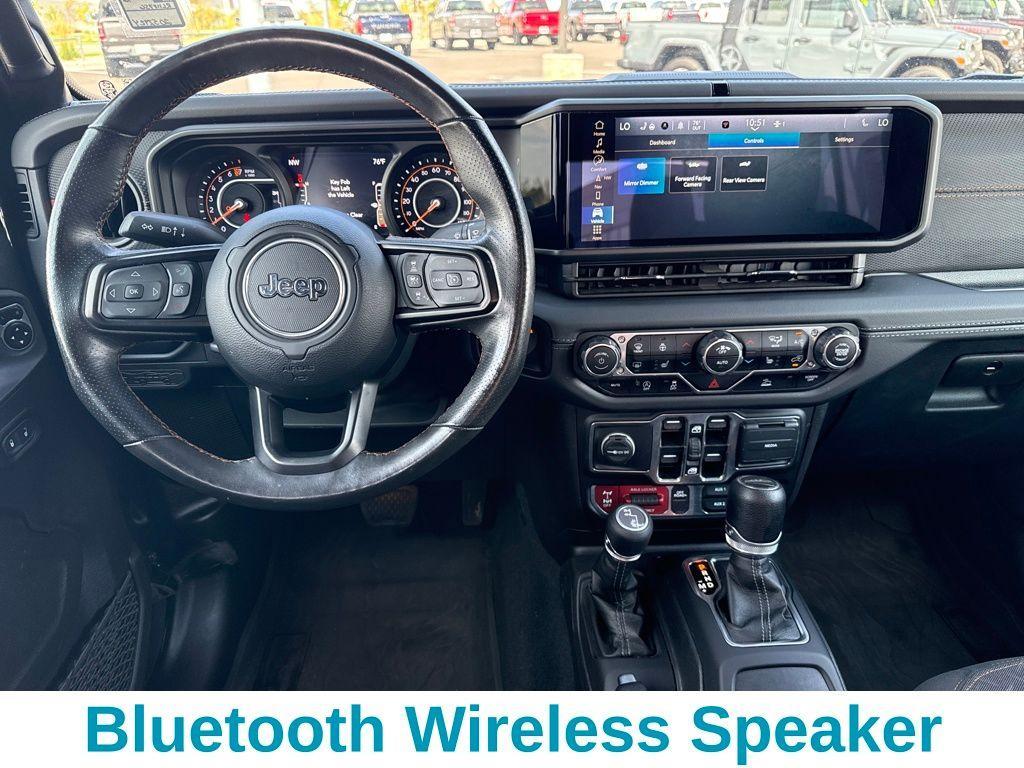 used 2024 Jeep Gladiator car, priced at $47,942