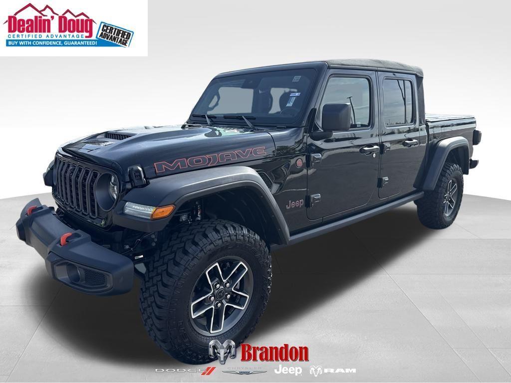 used 2024 Jeep Gladiator car, priced at $47,942