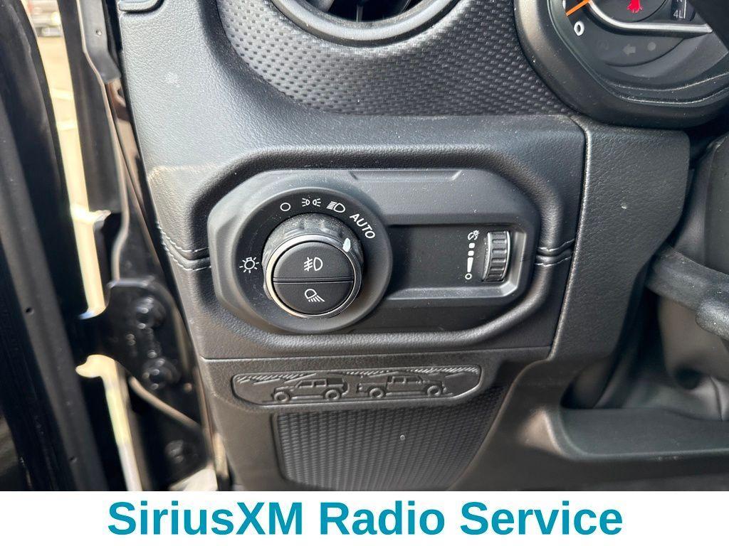 used 2024 Jeep Gladiator car, priced at $47,942
