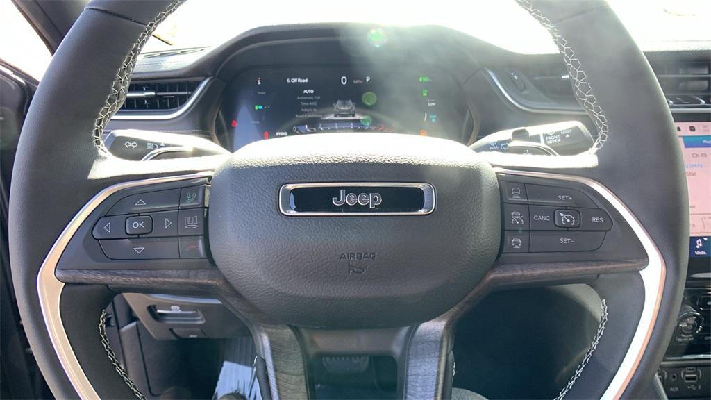 new 2025 Jeep Grand Cherokee 4xe car, priced at $56,034