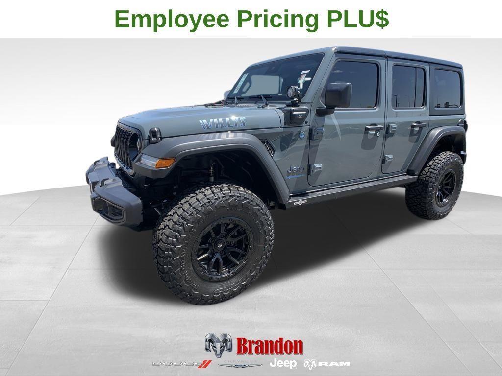 new 2025 Jeep Wrangler 4xe car, priced at $70,379