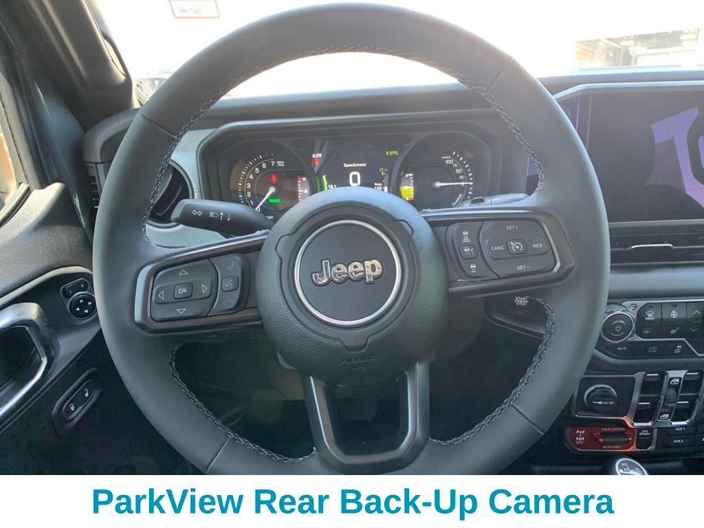 new 2025 Jeep Wrangler 4xe car, priced at $70,622