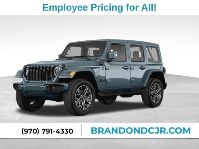 new 2025 Jeep Wrangler 4xe car, priced at $53,056