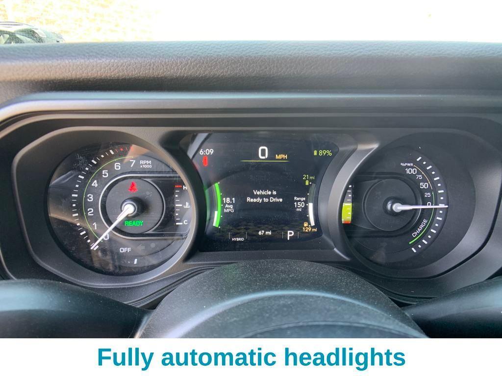 new 2025 Jeep Wrangler 4xe car, priced at $70,622