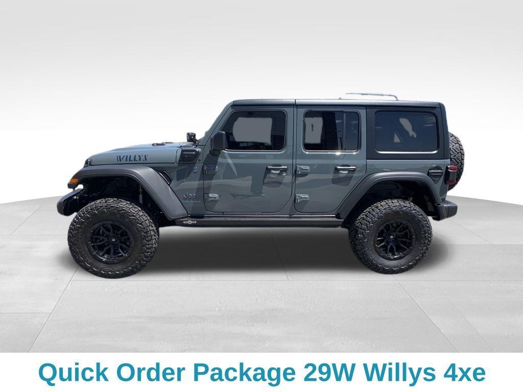 new 2025 Jeep Wrangler 4xe car, priced at $70,622