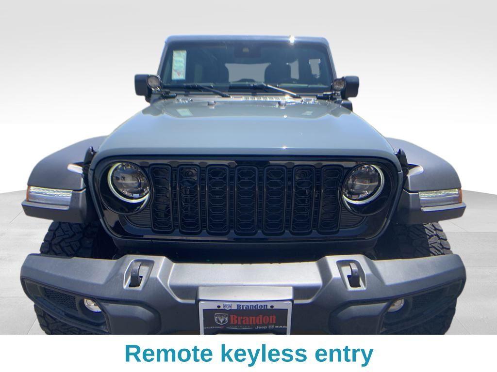 new 2025 Jeep Wrangler 4xe car, priced at $70,622