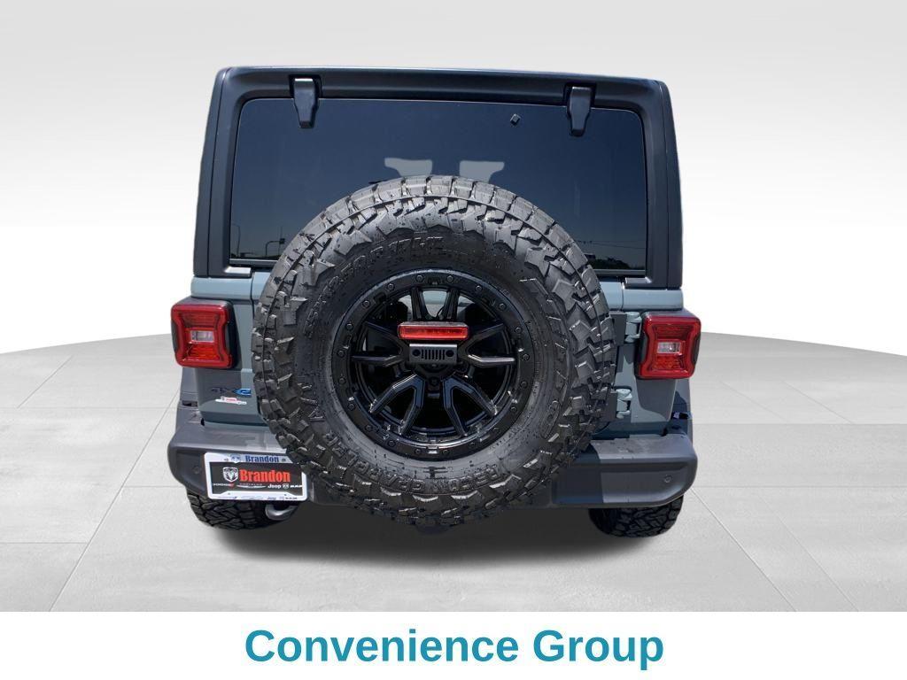 new 2025 Jeep Wrangler 4xe car, priced at $70,622
