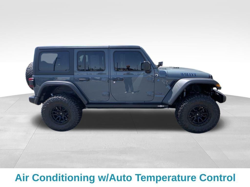 new 2025 Jeep Wrangler 4xe car, priced at $70,622