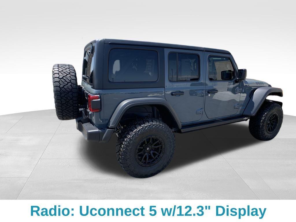 new 2025 Jeep Wrangler 4xe car, priced at $70,622