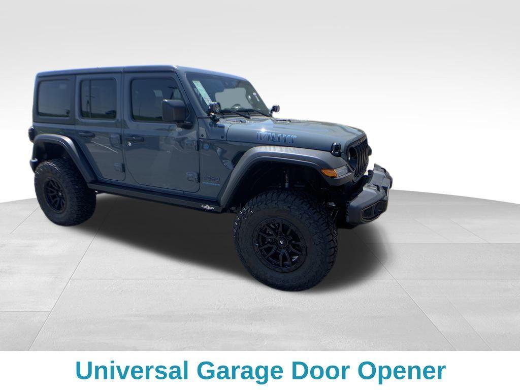 new 2025 Jeep Wrangler 4xe car, priced at $70,622