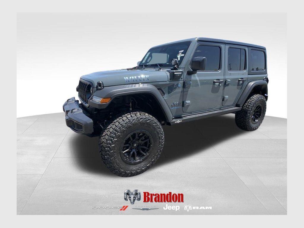 new 2025 Jeep Wrangler 4xe car, priced at $69,768