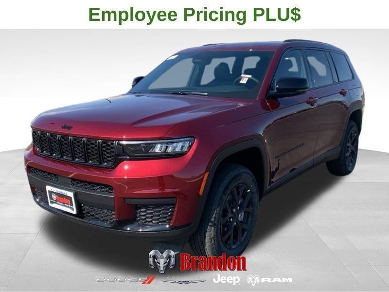 new 2025 Jeep Grand Cherokee L car, priced at $43,247
