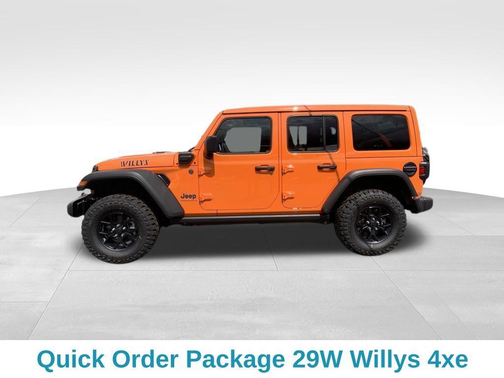 new 2025 Jeep Wrangler 4xe car, priced at $56,158