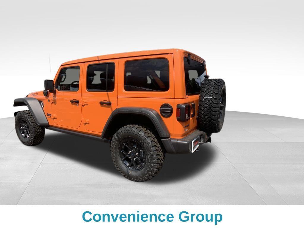 new 2025 Jeep Wrangler 4xe car, priced at $56,158
