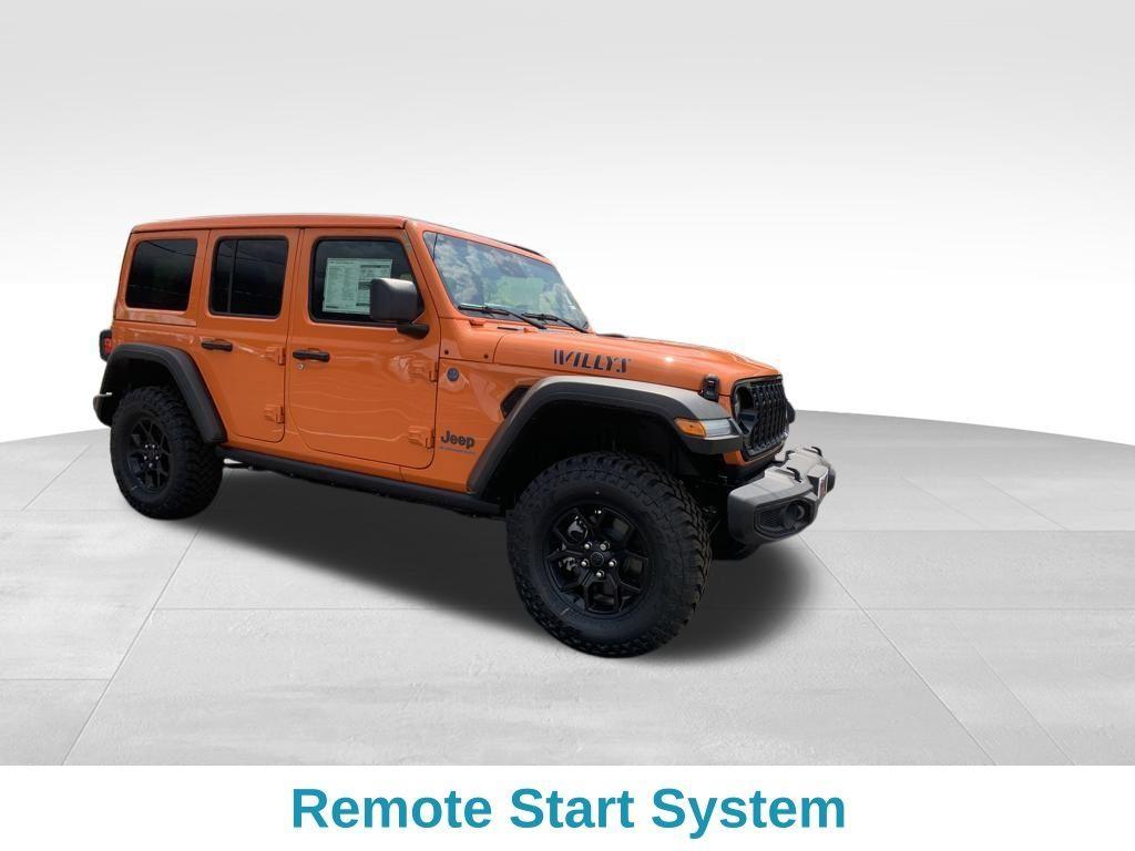 new 2025 Jeep Wrangler 4xe car, priced at $56,158