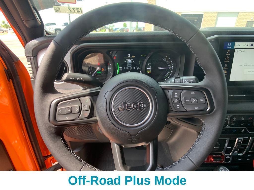 new 2025 Jeep Wrangler 4xe car, priced at $56,158