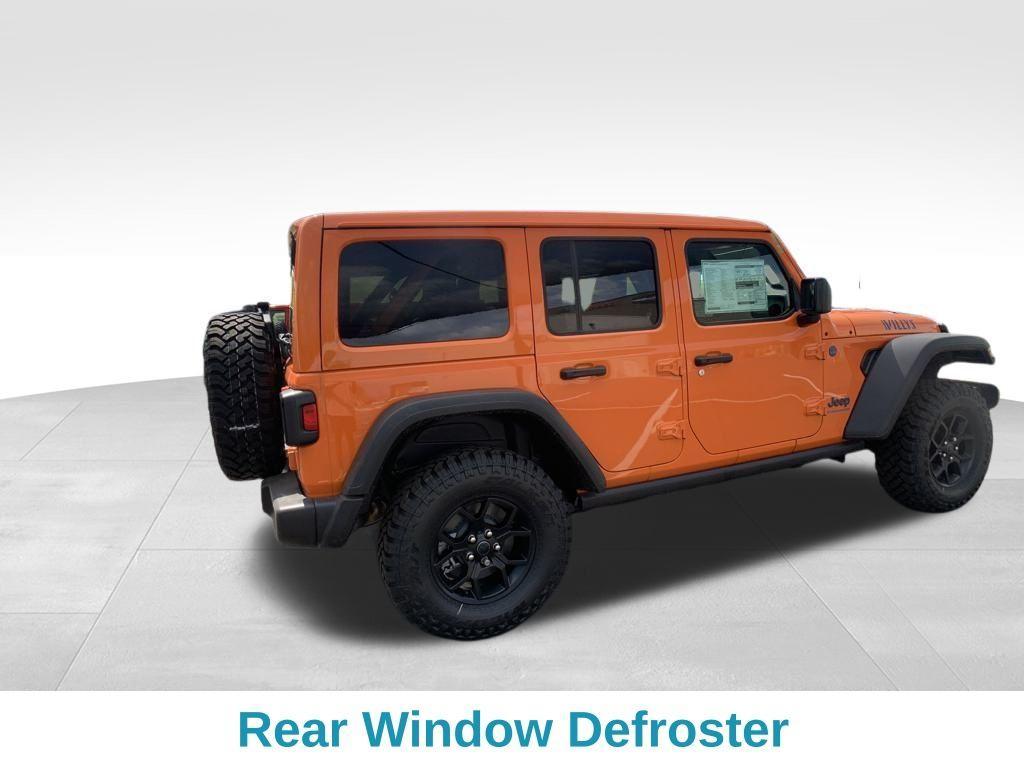 new 2025 Jeep Wrangler 4xe car, priced at $56,158