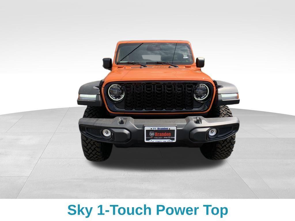 new 2025 Jeep Wrangler 4xe car, priced at $56,158