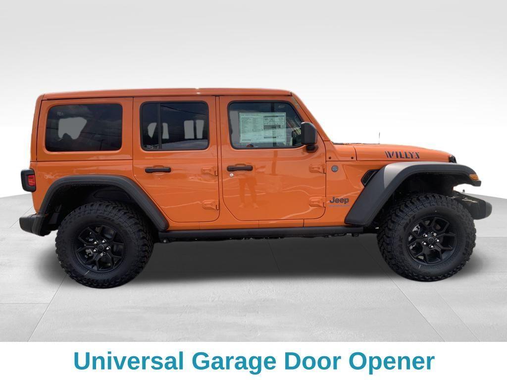 new 2025 Jeep Wrangler 4xe car, priced at $56,158