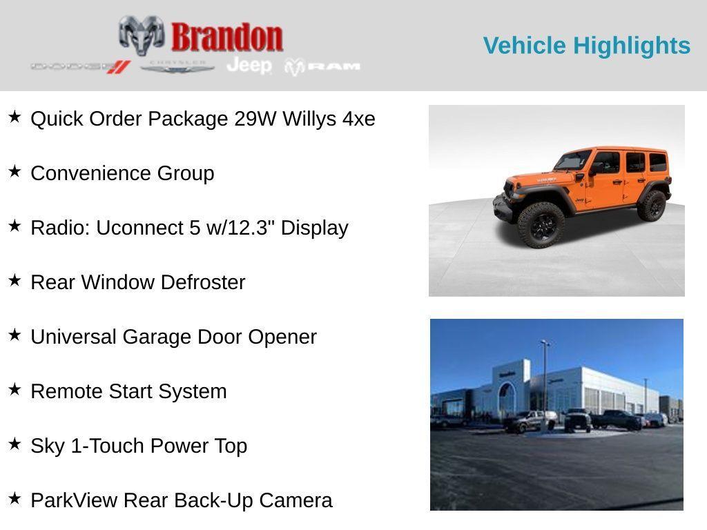 new 2025 Jeep Wrangler 4xe car, priced at $56,158