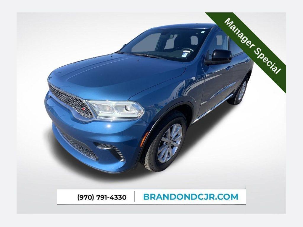 used 2023 Dodge Durango car, priced at $29,499