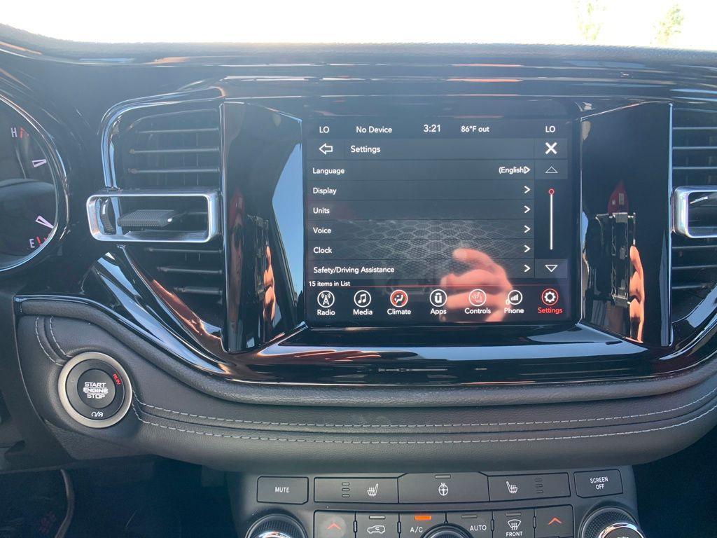 used 2023 Dodge Durango car, priced at $29,499