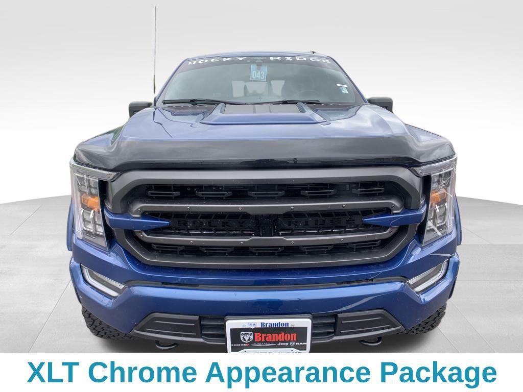 used 2022 Ford F-150 car, priced at $52,341