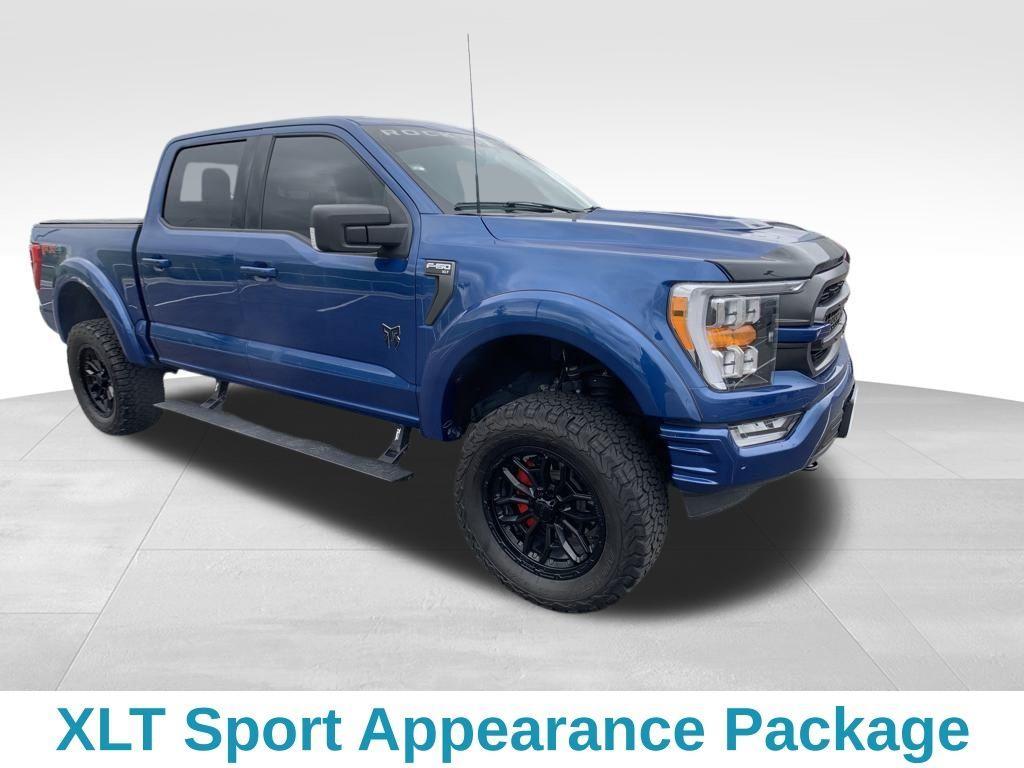 used 2022 Ford F-150 car, priced at $52,341