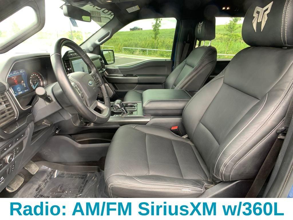 used 2022 Ford F-150 car, priced at $52,341