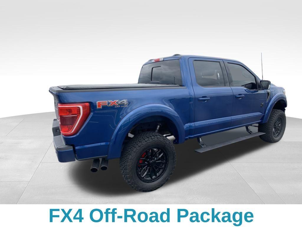 used 2022 Ford F-150 car, priced at $52,341