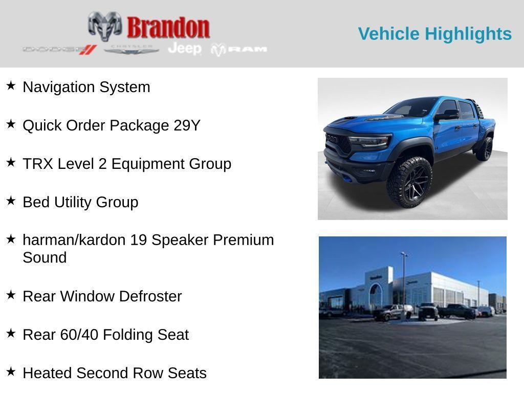 used 2023 Ram 1500 car, priced at $92,499