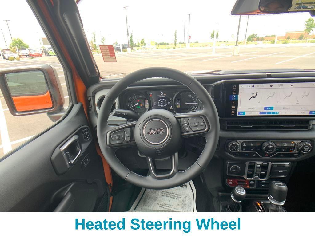 new 2025 Jeep Wrangler 4xe car, priced at $54,277