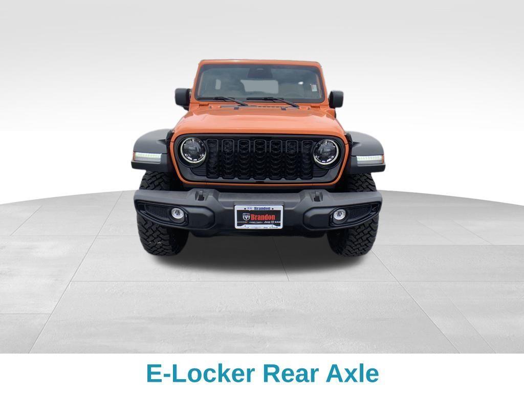 new 2025 Jeep Wrangler 4xe car, priced at $54,277