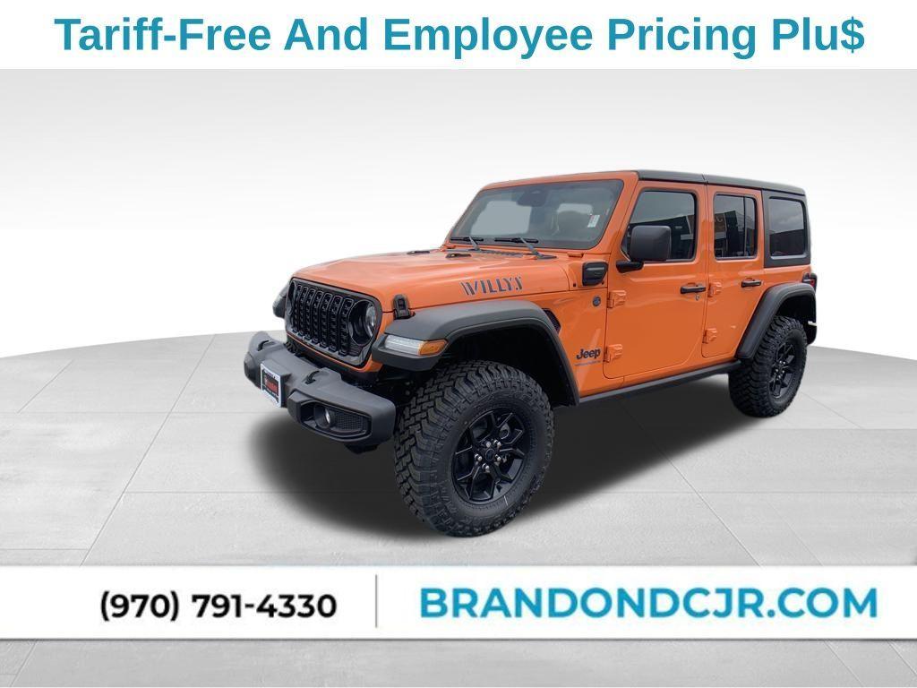 new 2025 Jeep Wrangler 4xe car, priced at $54,277
