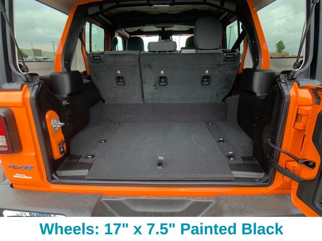 new 2025 Jeep Wrangler 4xe car, priced at $54,277