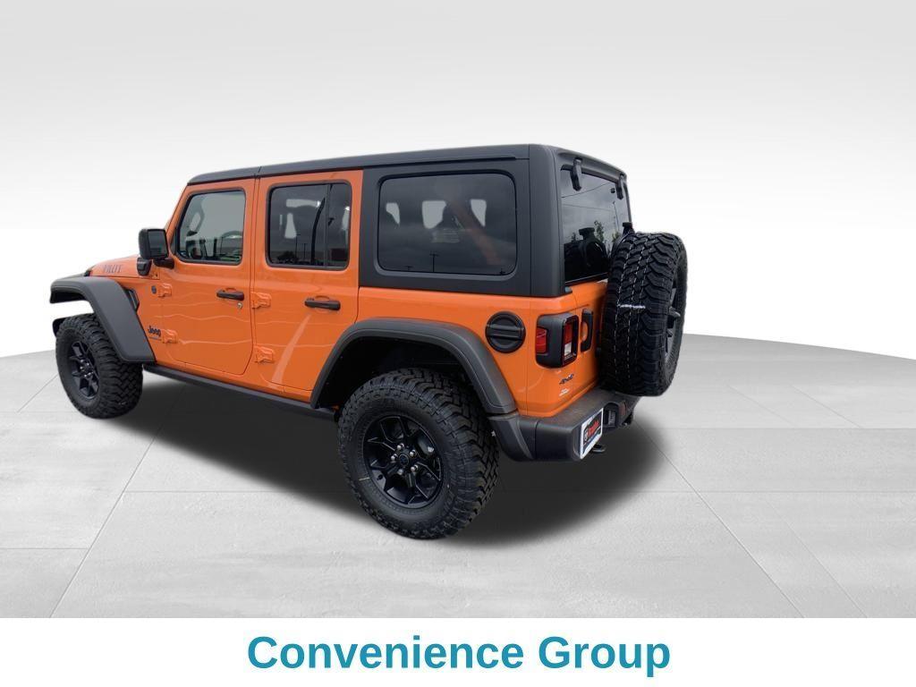 new 2025 Jeep Wrangler 4xe car, priced at $54,277