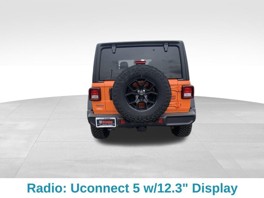 new 2025 Jeep Wrangler 4xe car, priced at $54,277