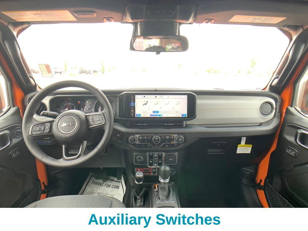 new 2025 Jeep Wrangler 4xe car, priced at $54,277