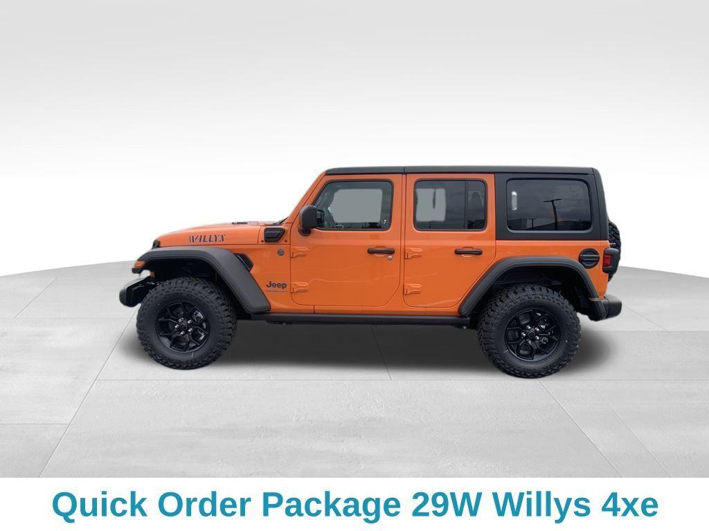 new 2025 Jeep Wrangler 4xe car, priced at $54,277