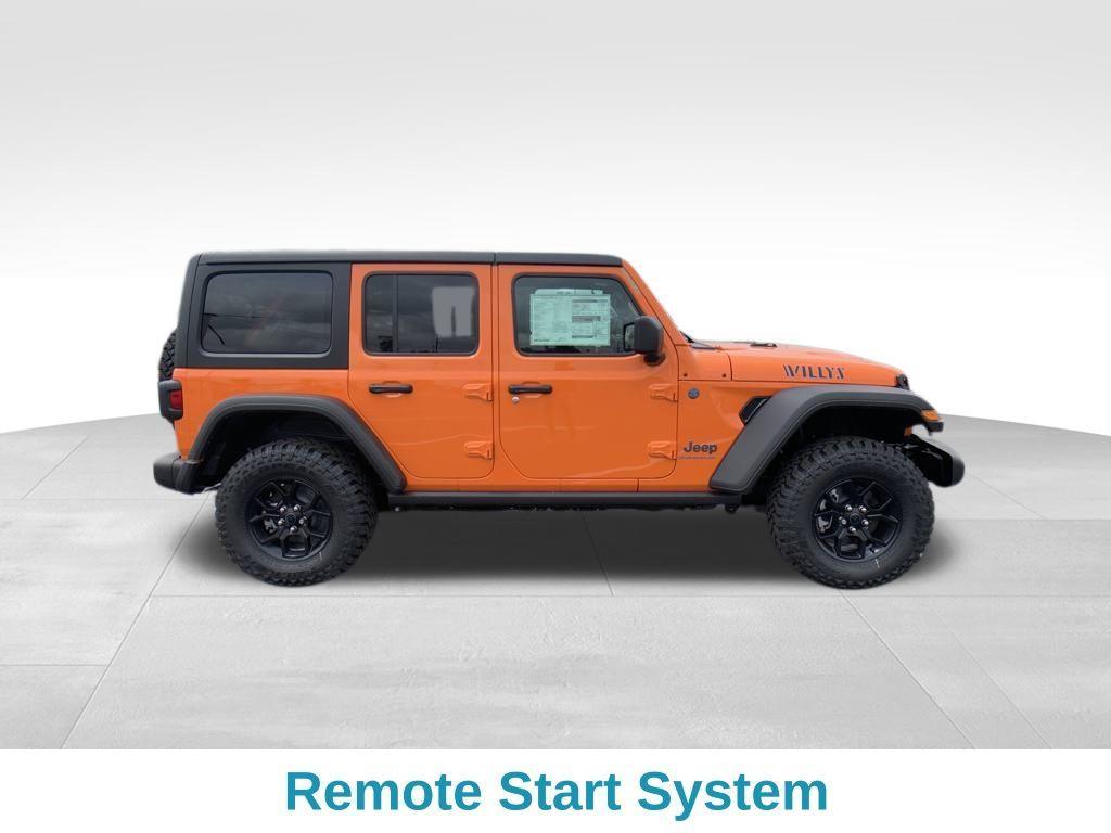 new 2025 Jeep Wrangler 4xe car, priced at $54,277