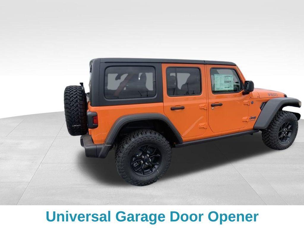 new 2025 Jeep Wrangler 4xe car, priced at $54,277