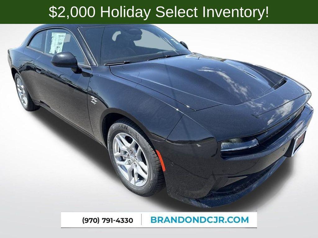 new 2025 Dodge Charger Daytona car, priced at $48,266