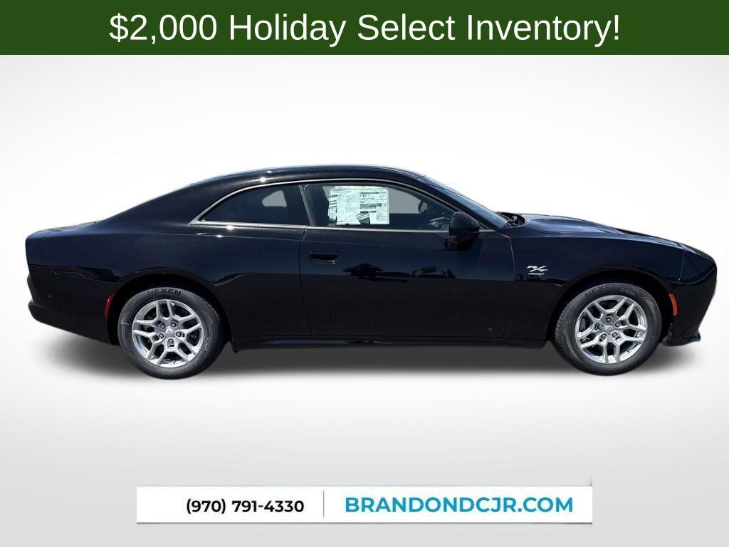 new 2025 Dodge Charger Daytona car, priced at $48,266