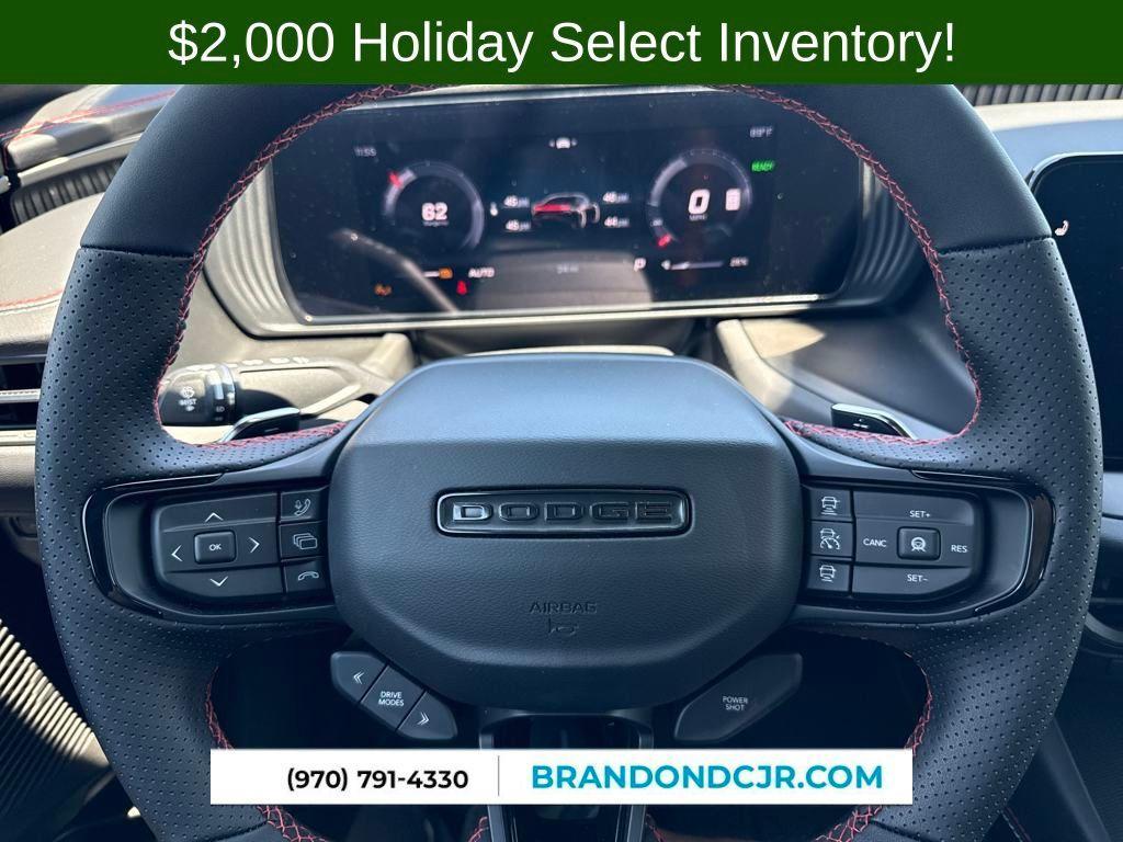 new 2025 Dodge Charger Daytona car, priced at $48,266