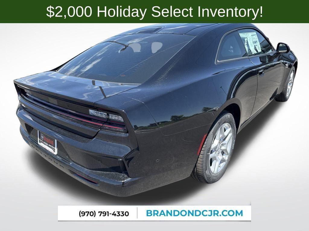 new 2025 Dodge Charger Daytona car, priced at $48,266