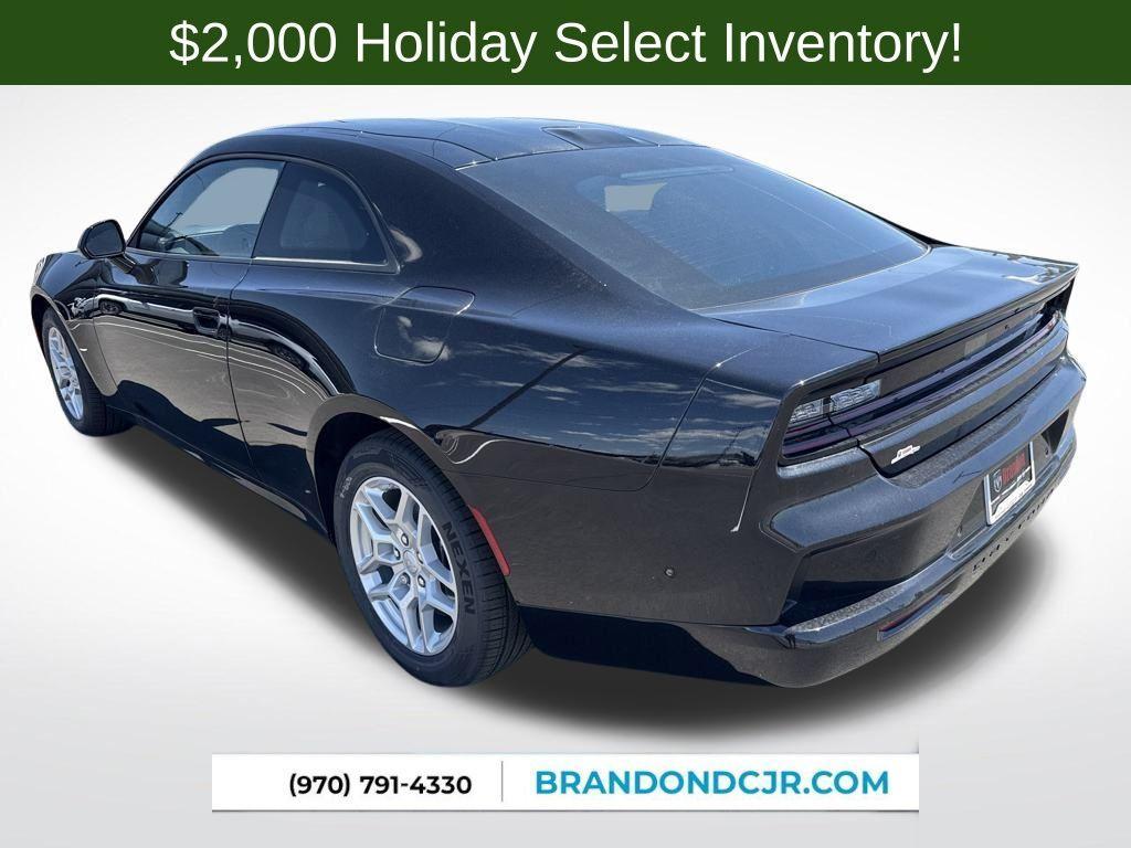 new 2025 Dodge Charger Daytona car, priced at $48,266