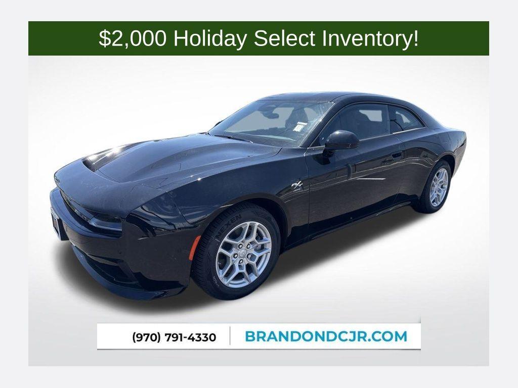 new 2025 Dodge Charger Daytona car, priced at $48,266