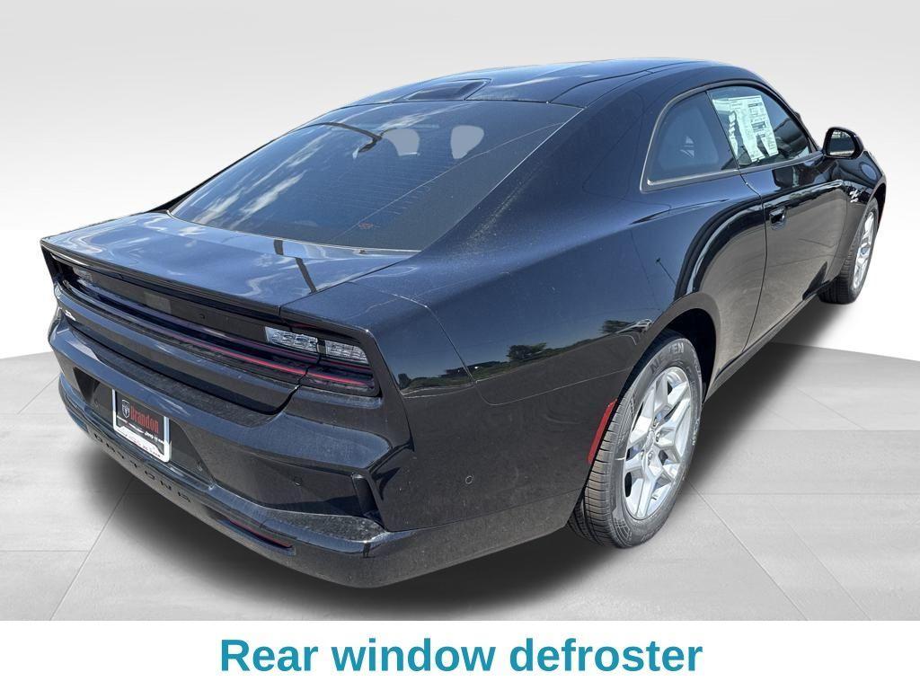 new 2025 Dodge Charger Daytona car, priced at $44,499